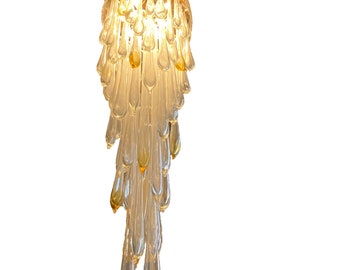 Venini chandelier in Murano glass, Italy 1970s