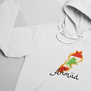 Flag Map Customised Hoodie