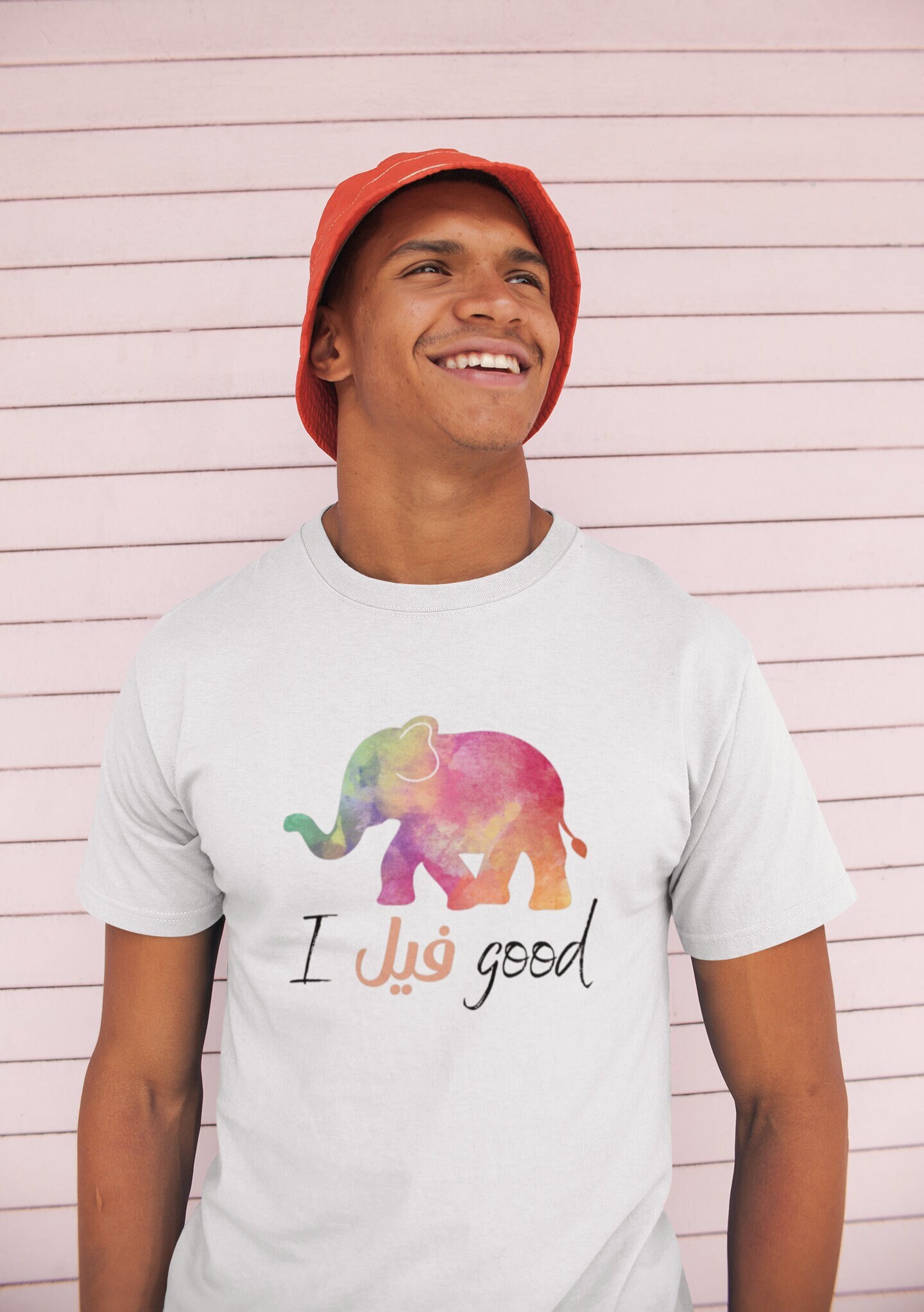 Pink elephant sale t shirt