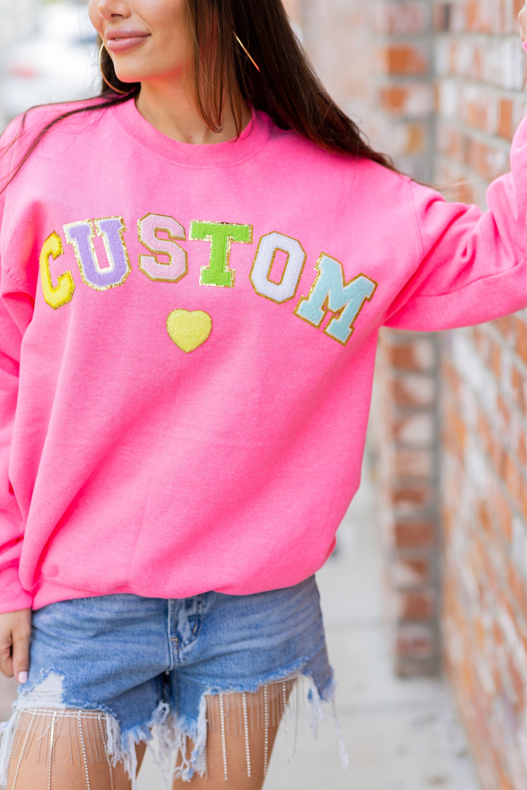 Letter Sweatshirts, Graphic Sweatshirts