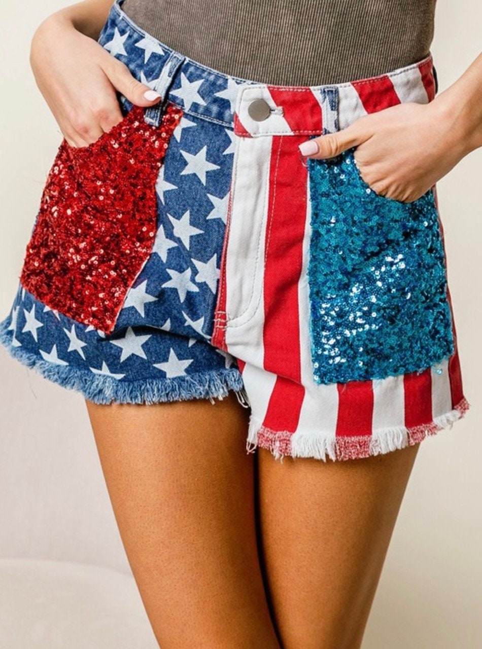 Best 25+ Deals for High Waisted Sequin Shorts