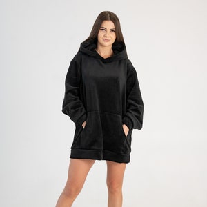 Nike velvet sweater store