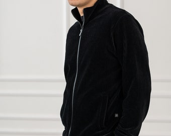 Velour Tracksuit, Velour Men Leisure Set, Streetwear, Velvet, Two