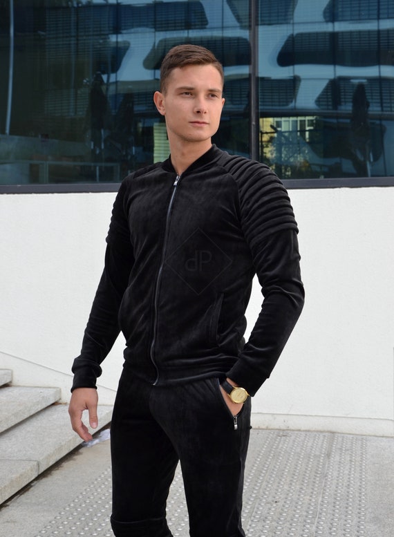 Ensemble velours homme new arrivals
