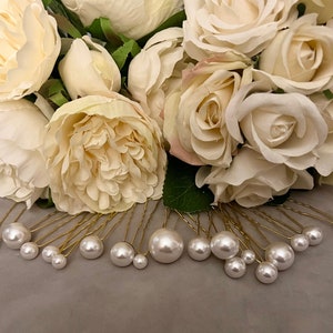 Pearl Hair Pins, Bridal hair accessories, wedding hair clip, bridal hair comb, Hair slide, hair pin, Hair clip, hair vine, bride hair piece