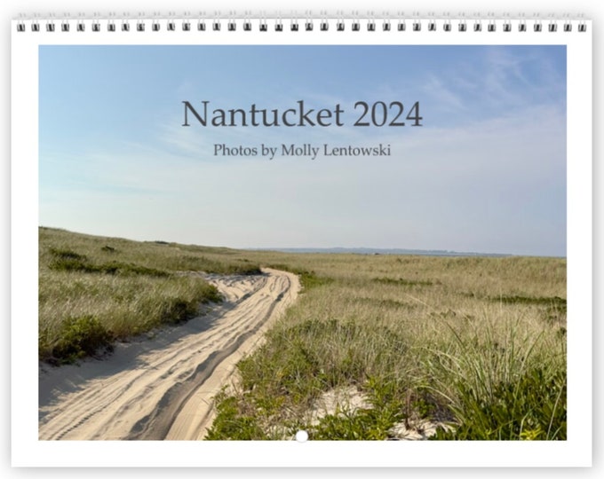 2024 Nantucket Photo Calendar Etsy
