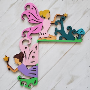 Fairy Door Corner Trim Sitter