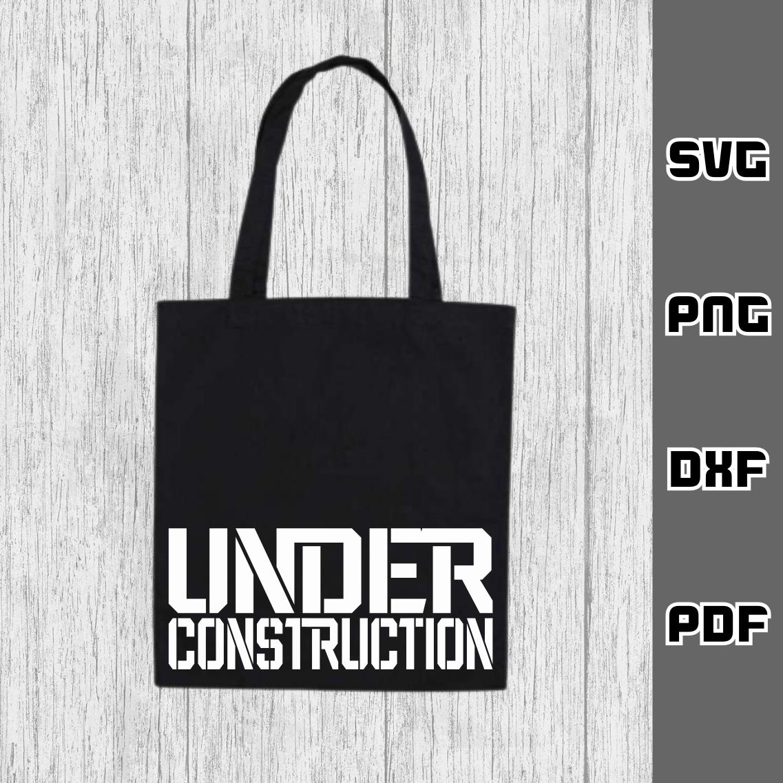 Under Construction SVG - Cricut Cut Files - Workout Svg - SVG Files ...