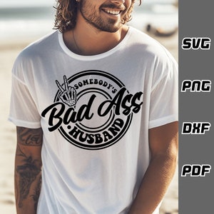 El marido malo de alguien SVG - png - dxf - pdf - Archivo de corte Cricut - Archivos SVG - camisa de marido svg - marido divertido svg - marido svg - novio