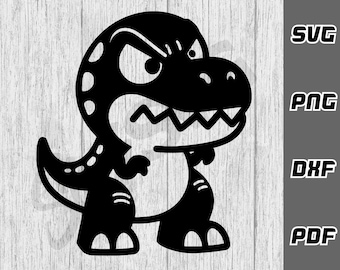 Dinosaur SVG - png - dxf - pdf - Cricut Cut File - SVG Files - boy shirt svg - dinosaur shirt svg - dino svg - Digital Download