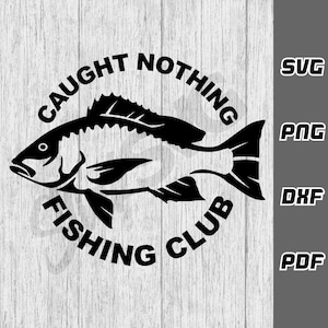 Pescatore senza equipaggio svg - png - dxf - Cricut - File SVG - Pesca svg - Download digitali - Barca svg - Caravan svg Pescatore svg