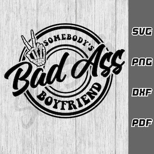 El novio malo de alguien SVG - png - dxf - pdf - Cricut Cut File - Archivos SVG - camisa de novio svg - novio divertido svg - socio svg