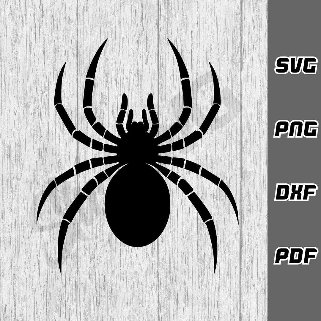 洋書 SPYDERS & SILHOUETTES Spiders Svg vector for instant download - Svg Ocean — svgocean