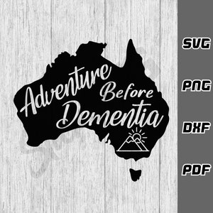 Abenteuer vor Demenz svg - png - dxf - pdf - Cricut Cut Datei - SVG-Dateien - Camper svg - Digitale Downloads - Nomaden svg - Wohnwagen svg