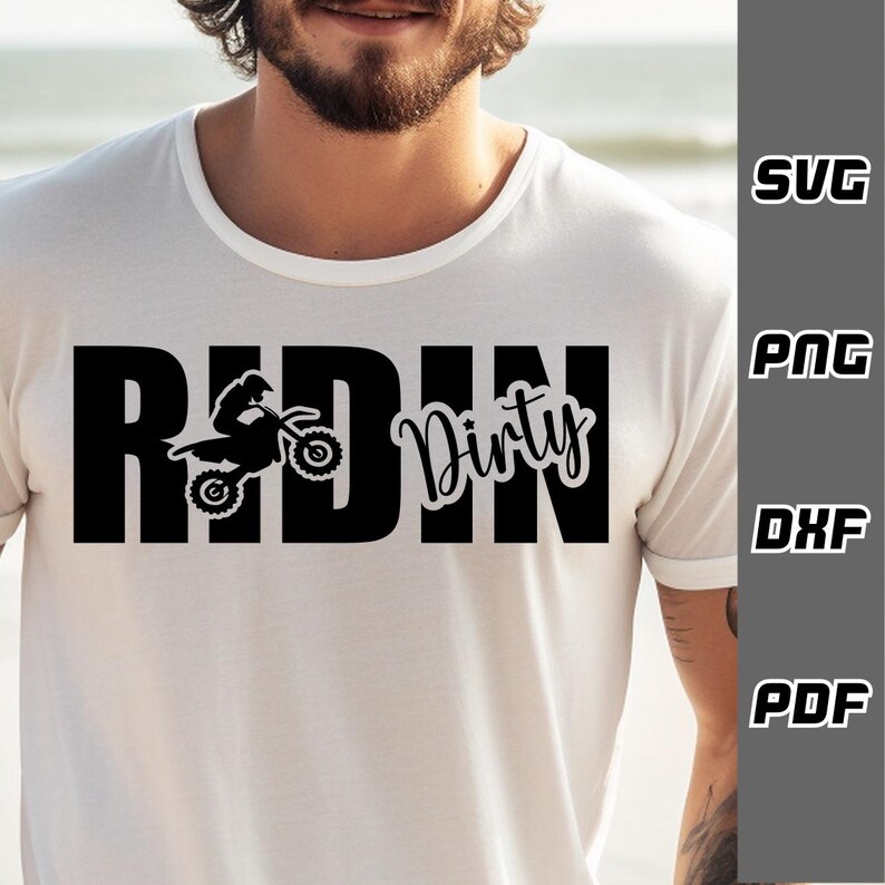 Ridin Graphics Ridin Dirty SVG - Png - Dxf - Pdf - Cricut Cut File - SVG Files - Mud ...