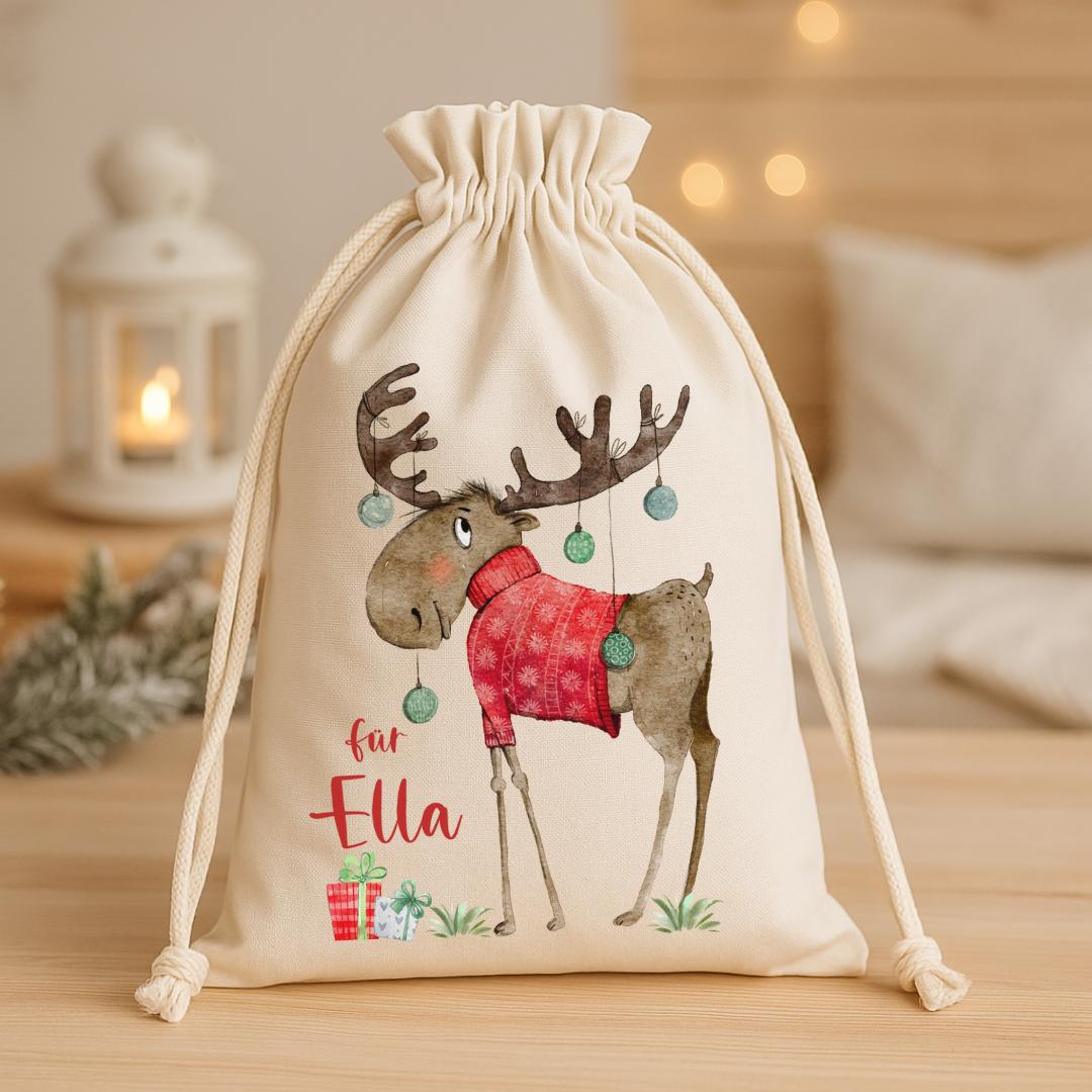 Pull Moche De Noël à Capuche Avec étoile - Taille M - 100% Coton - Neuf Avec étiquette
