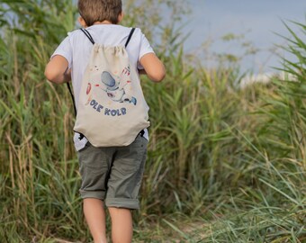 Sac de sport sac de sport personnalisé avec prénom astronaute planète de l'espace