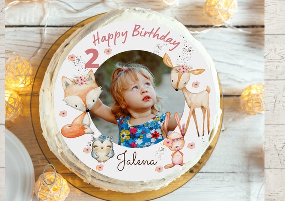 Tortenaufsatz „Happy 25th Birthday“ In Gold – Glitzerndes Schild, Für Kuchen & Desserts