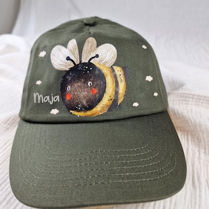 Cap Kids Personalized with Name Sun Protection Hummel