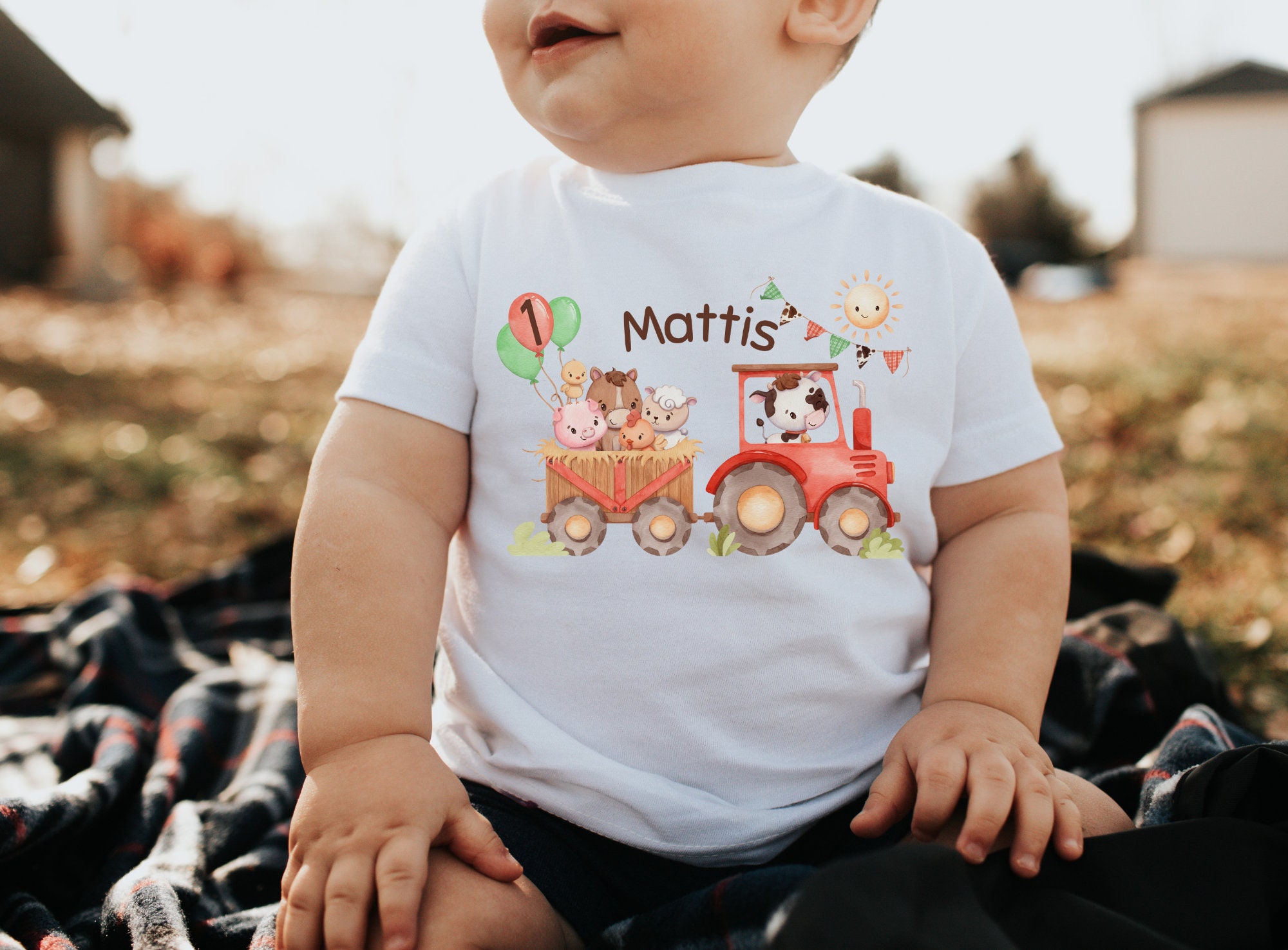 T-shirt Birthday Shirt Personalized Birthday Child Boy Girl 