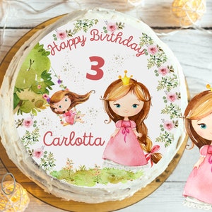Third Birthday Cake - Decorated Cake by Bee the Baker - CakesDecor