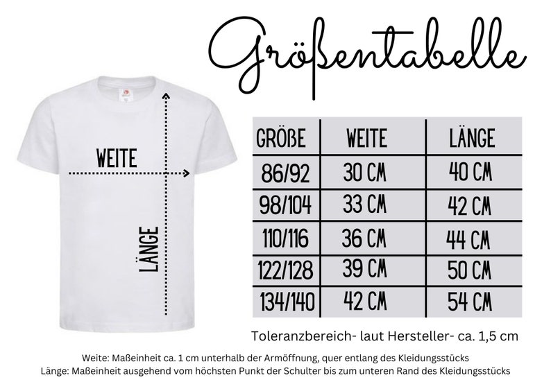 T-Shirt Geburtstagsshirt personalisiert Geburtstagskind Junge Mädchen Traktor grün Trecker Bauernhof Bauernhoftiere Bild 6