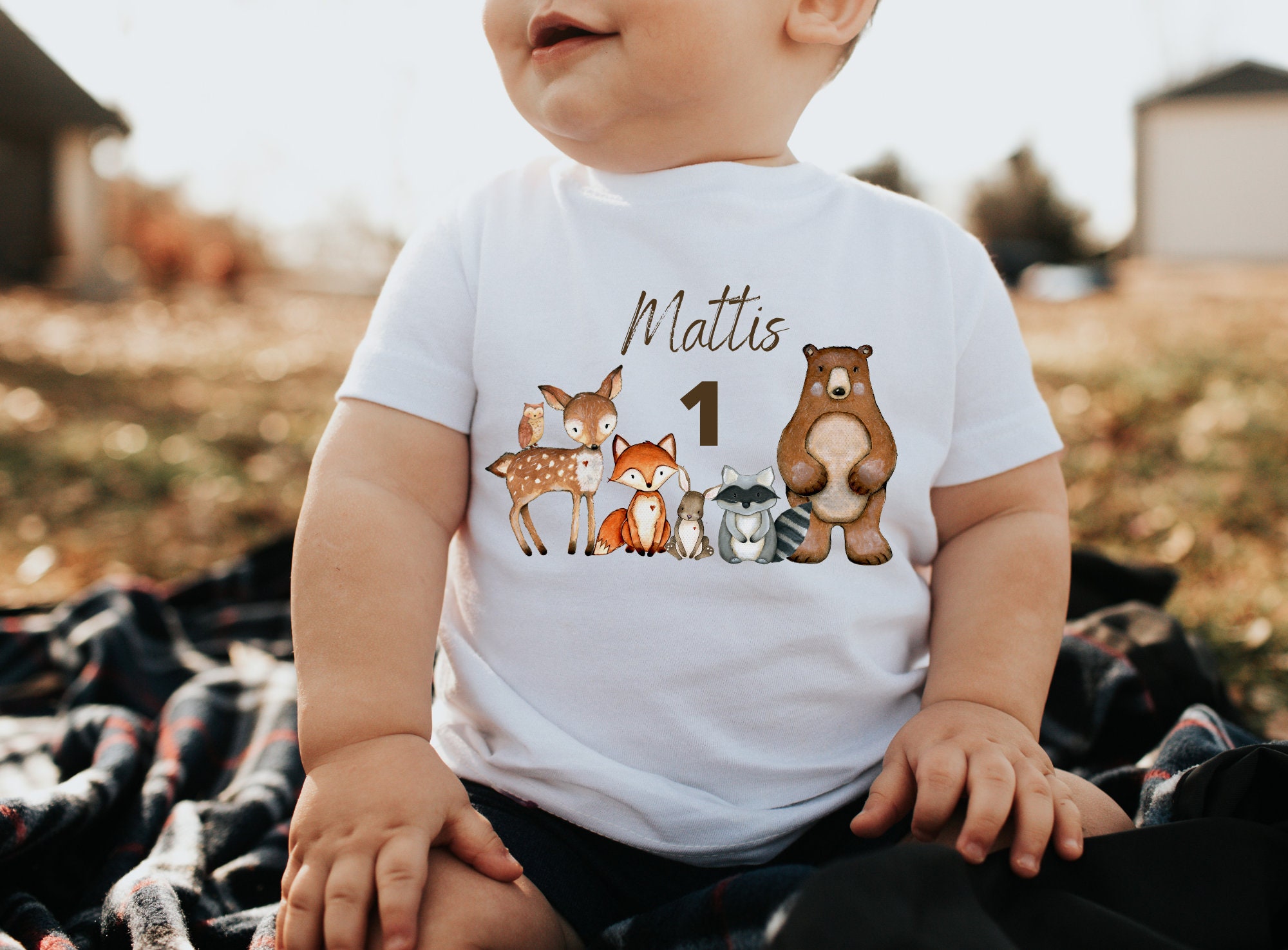 Primer Añito Camisas De Safari Para CumpleaÃ±os Regalo Prima