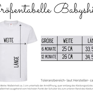 T-Shirt Geburtstagsshirt personalisiert Geburtstagskind Junge Mädchen Dschungeltiere Bär Mond Mama und Baby Bild 6