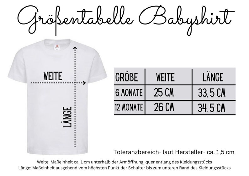 T-Shirt Geburtstagsshirt personalisiert Geburtstagskind Junge Mädchen Dschungeltiere Bär Mond Mama und Baby Bild 6