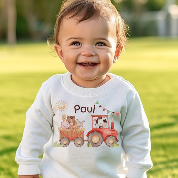 Infant pullover sweatshirt new arrivals