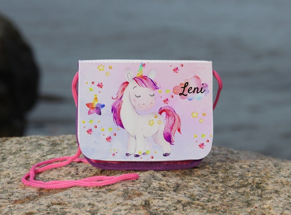Buy Cute Unicorn Coin Purse Small Pouch with Key Ring for Girls Women  Ladies at Amazon.in