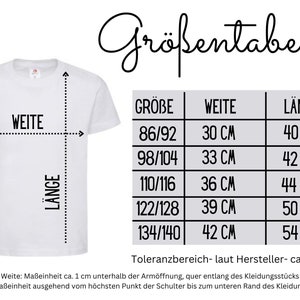 T-Shirt Geburtstagsshirt personalisiert Geburtstagskind Junge Mädchen Traktor Trecker Bauernhof Bauernhoftiere türkis imagem 4