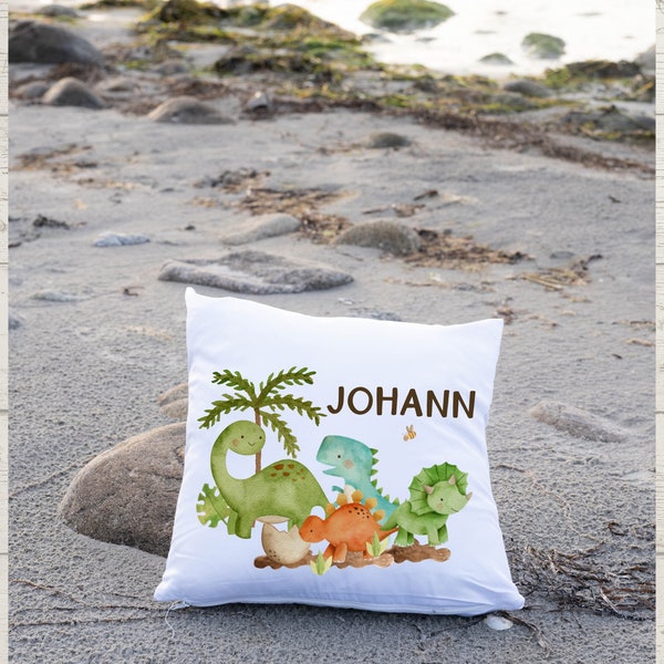 Dino Pillow Etsy