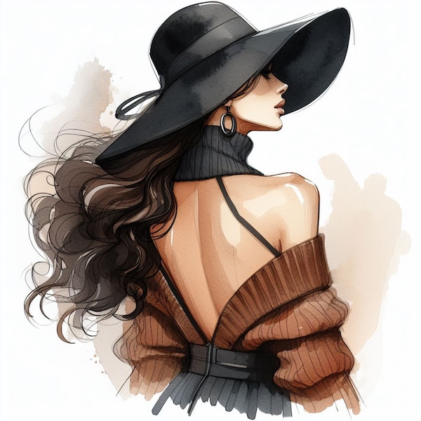 Cassoliv coupon tissu Femme chic mode chapeau en velours ras 410g/m2