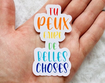 Citation Inspirante Etsy France
