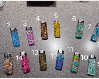 Bling lighters