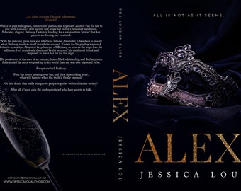 Signed copy of ALEX by Jessica Lou