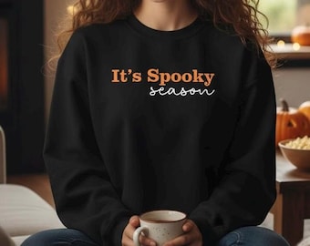 It’s Spooky Season Unisex Sweatshirt | Halloween Crewneck Sweatshirt