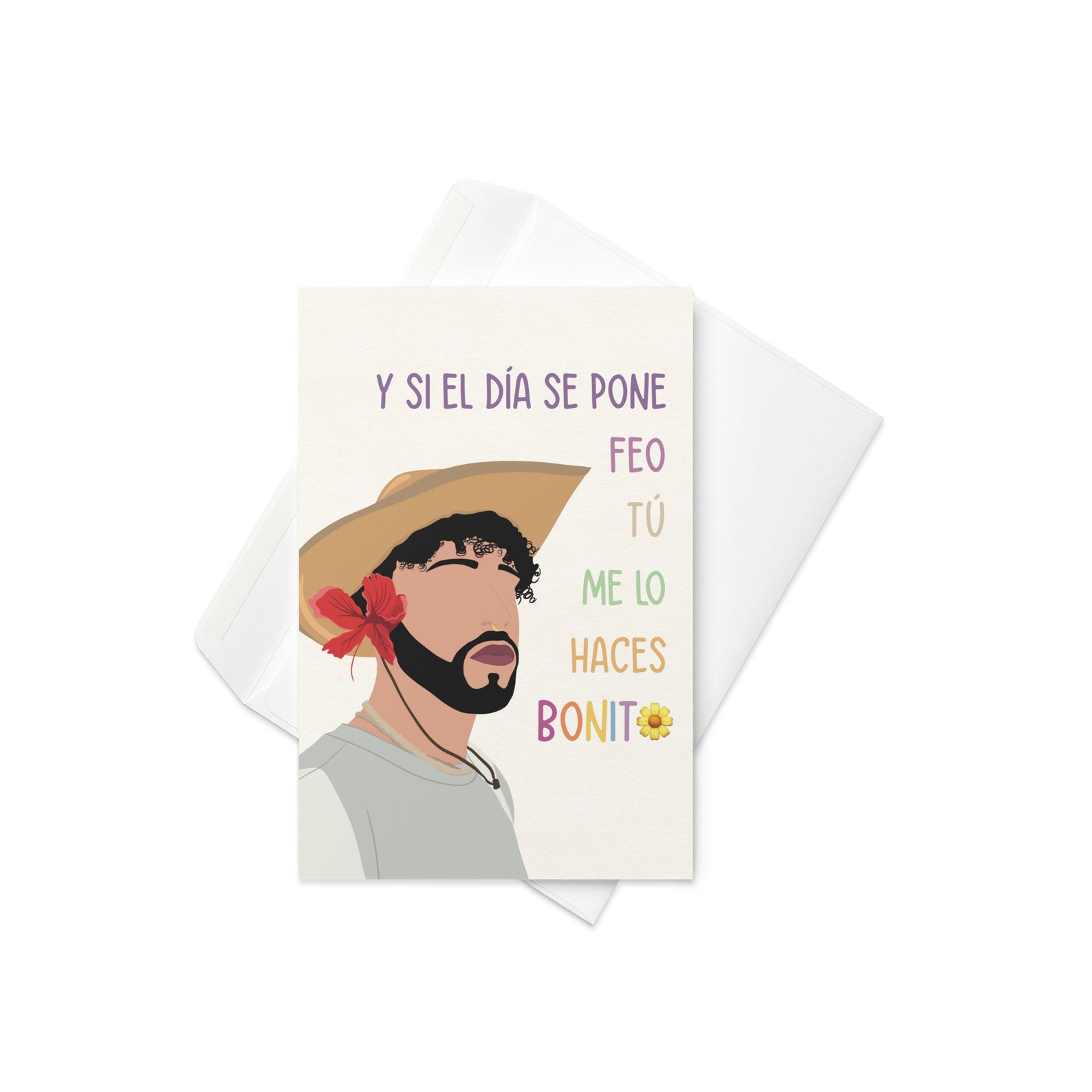 Me Fui De Vacaciones Card - Etsy