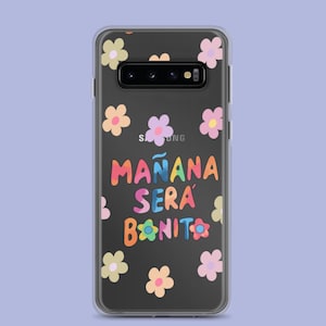 Mañana Será Bonito Klarsichthülle für Samsung® Galaxy Phone Case