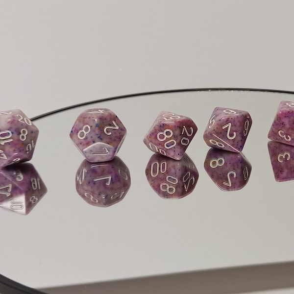 Chessex Pound of Dice Exclusive Dice Sets | Polyhedral Dice | D&D | DnD | Pathfinder | TTRPG Dice