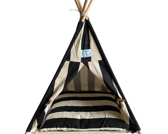 etsy dog teepee