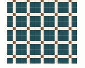 Crossroads Quilt Pattern PDF | Modern Plus Block | Baby Throw Twin Queen Sizes | Beginner Friendly