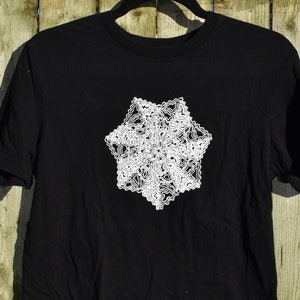 Black Heptagram Tee