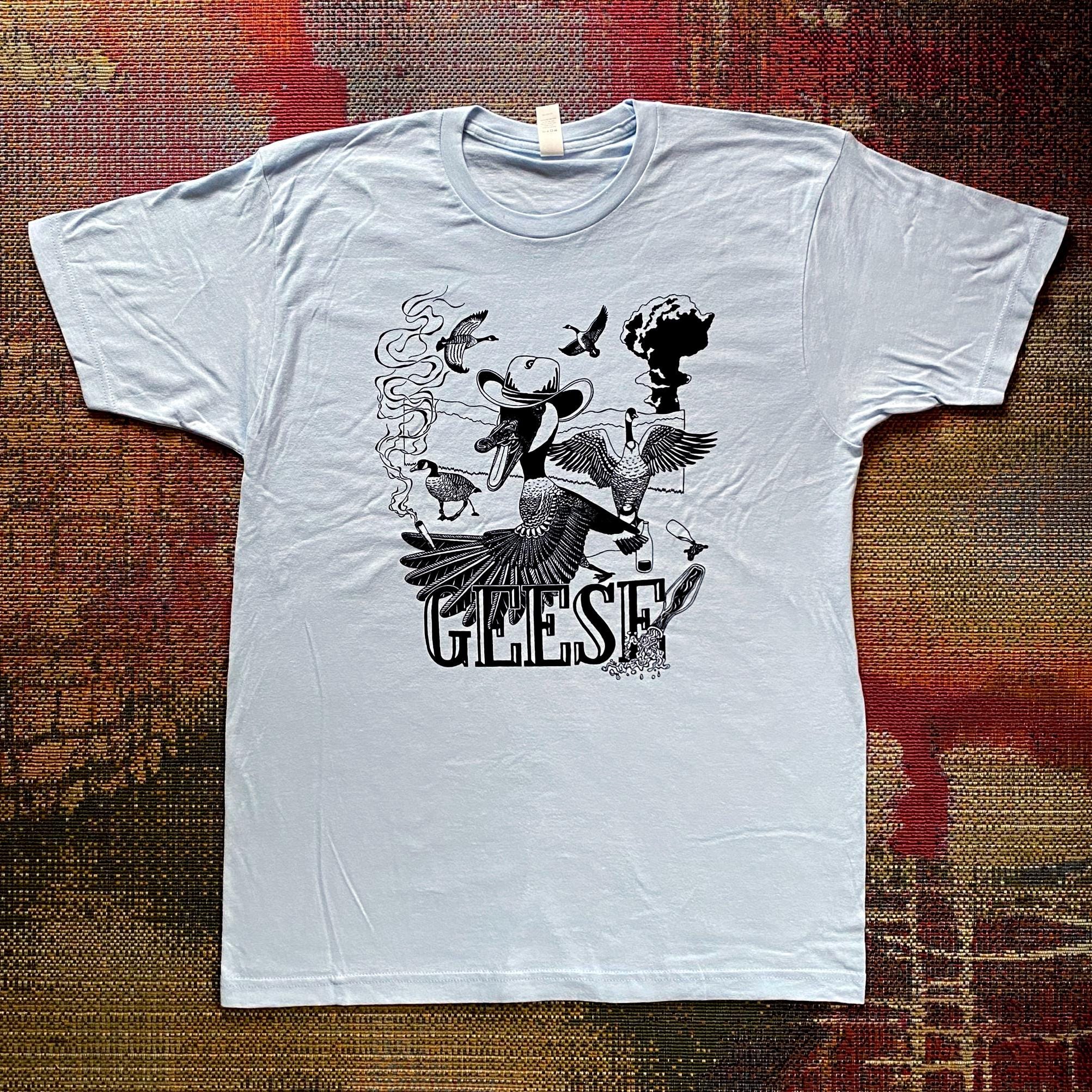 Geese band tee - Etsy 日本