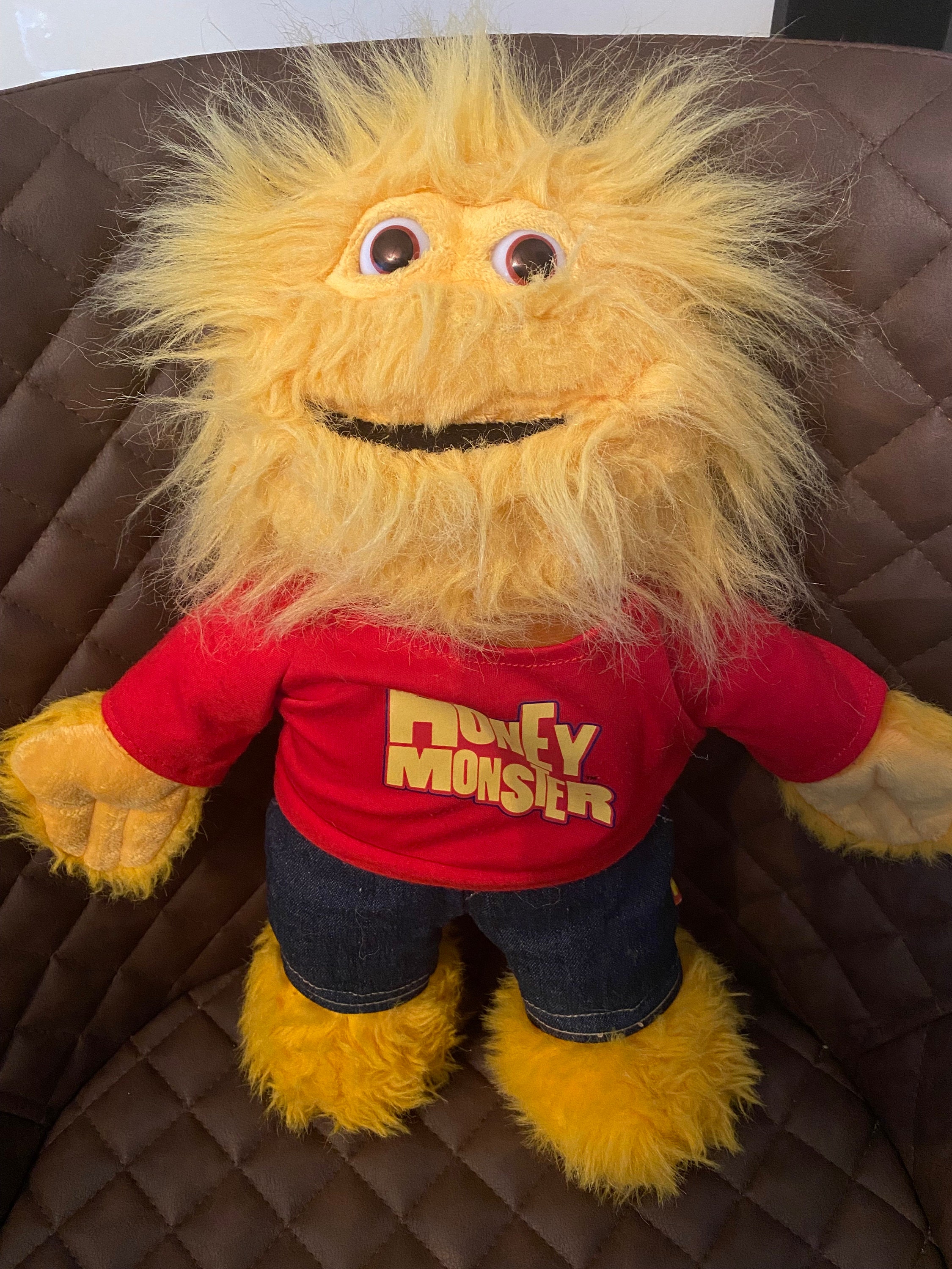 Honey monster sale teddy