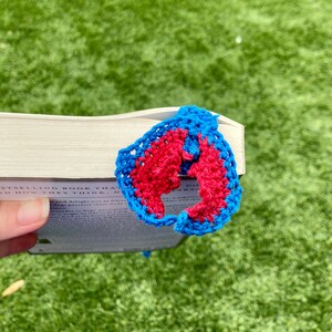 Dragon wings bookmark, crocheted dragon bookmark, tail and wings bookmark, dragon bookmark, crocheted bookmark, book lovers gift