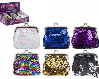 sequin changing backpack