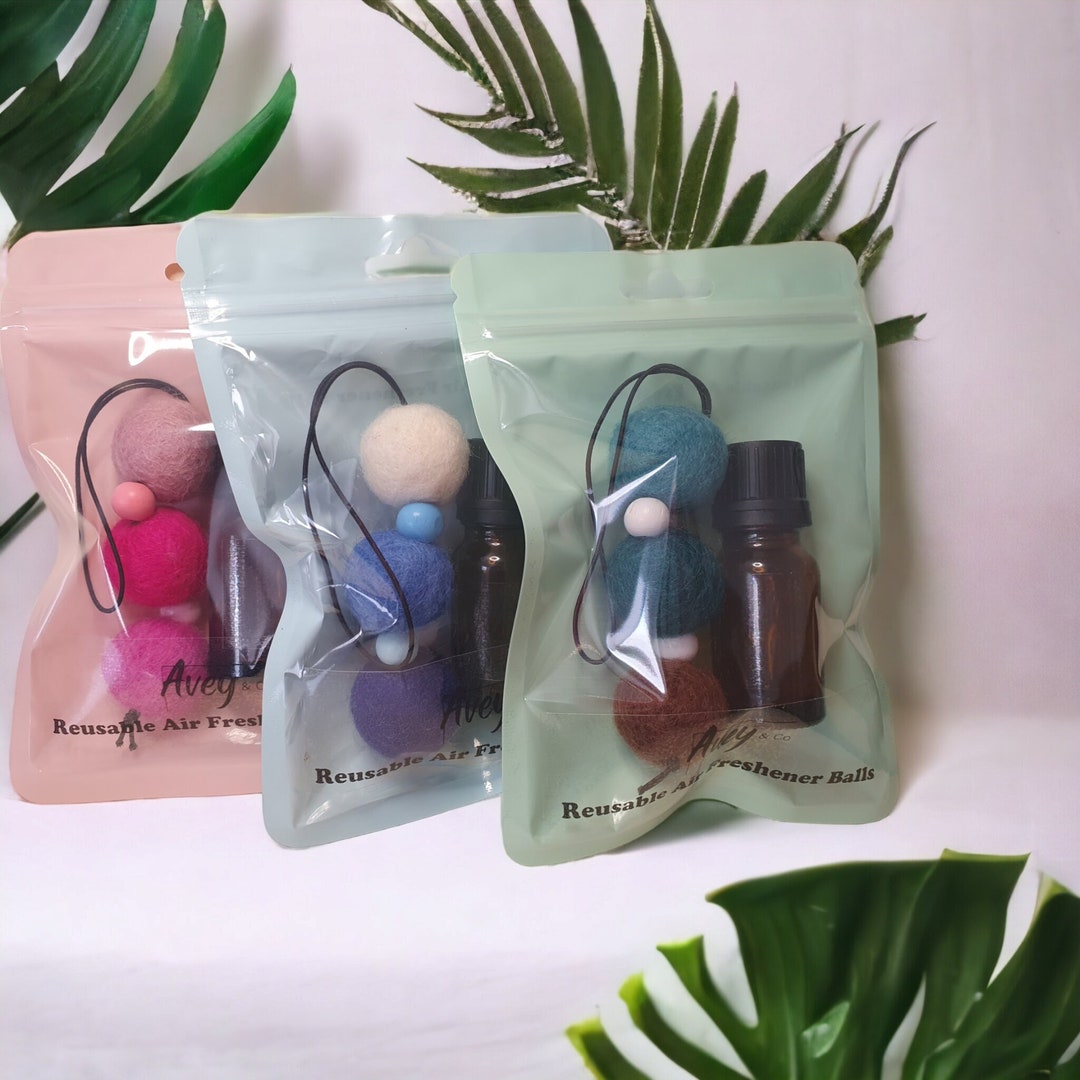 Reusable Air Freshner Balls Car or Home Air Freshener Balls Etsy