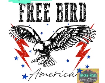 Free Bird America  Download, Digital PNG, PNG Image